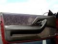 Ebony 2000 Chevrolet Camaro Coupe Door Panel