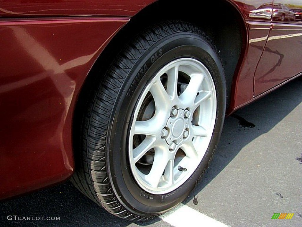 2000 Camaro Coupe - Monterey Maroon Metallic / Ebony photo #23