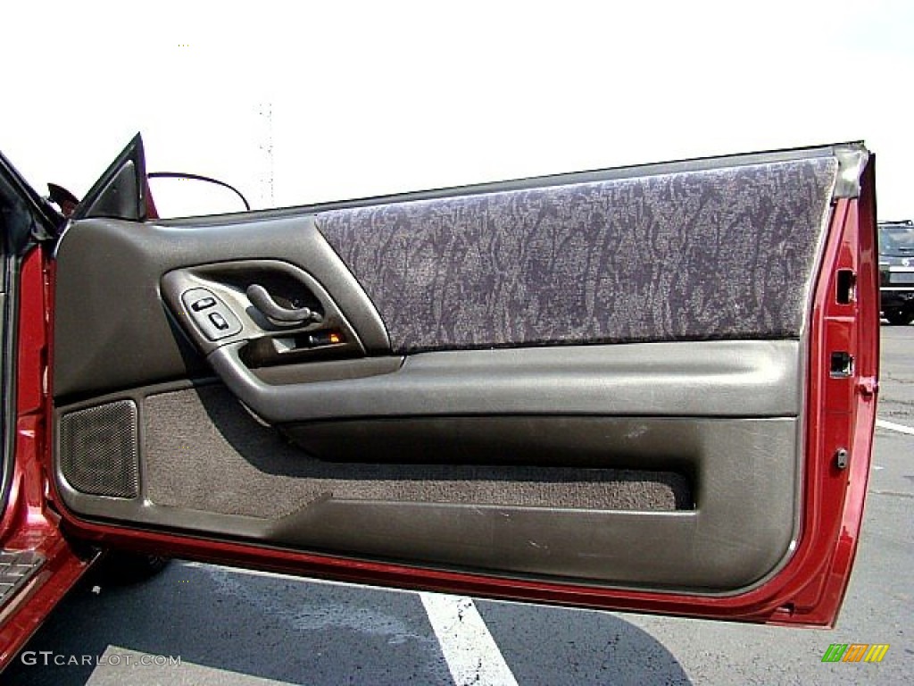 2000 Chevrolet Camaro Coupe Ebony Door Panel Photo #54789285