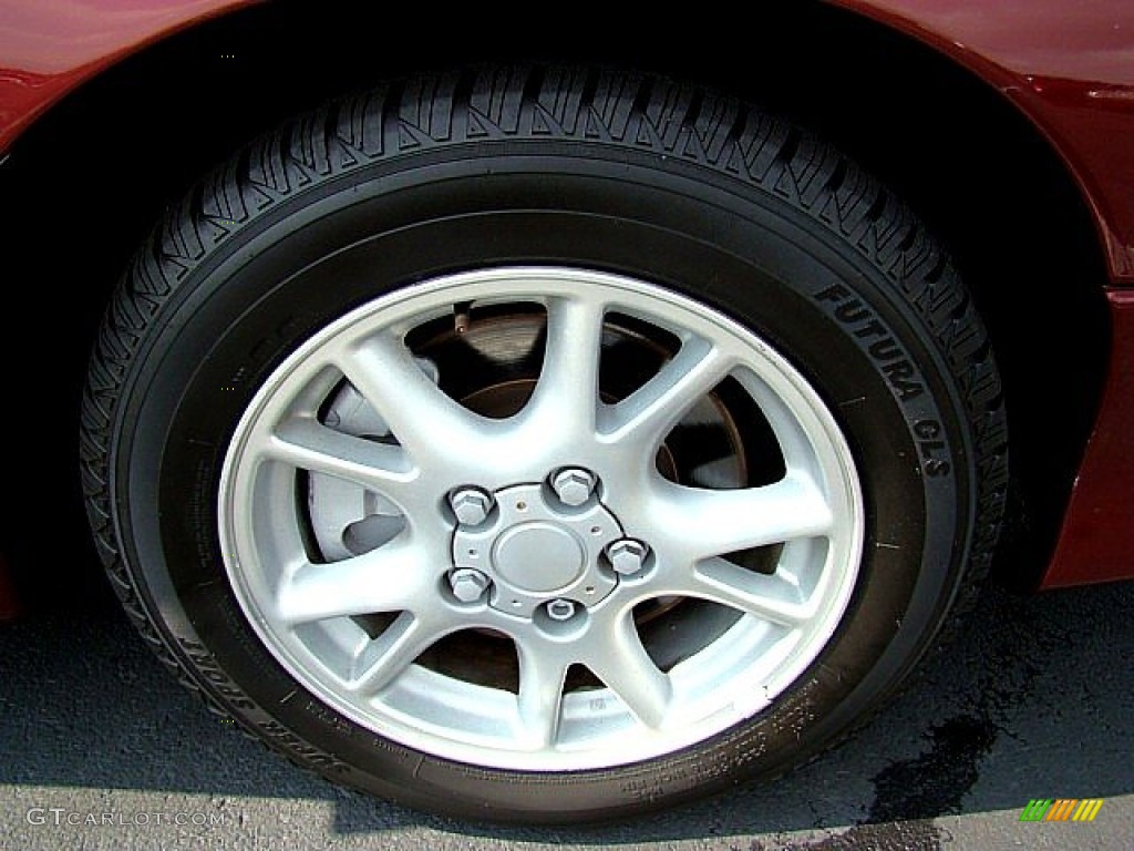 2000 Camaro Coupe - Monterey Maroon Metallic / Ebony photo #27