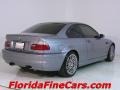 2004 Silver Grey Metallic BMW M3 Coupe  photo #2