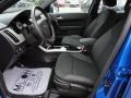2010 Blue Flame Metallic Ford Focus SES Sedan  photo #9