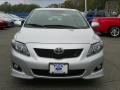2010 Classic Silver Metallic Toyota Corolla S  photo #19