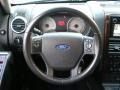 2008 Ford Explorer Black Interior Steering Wheel Photo