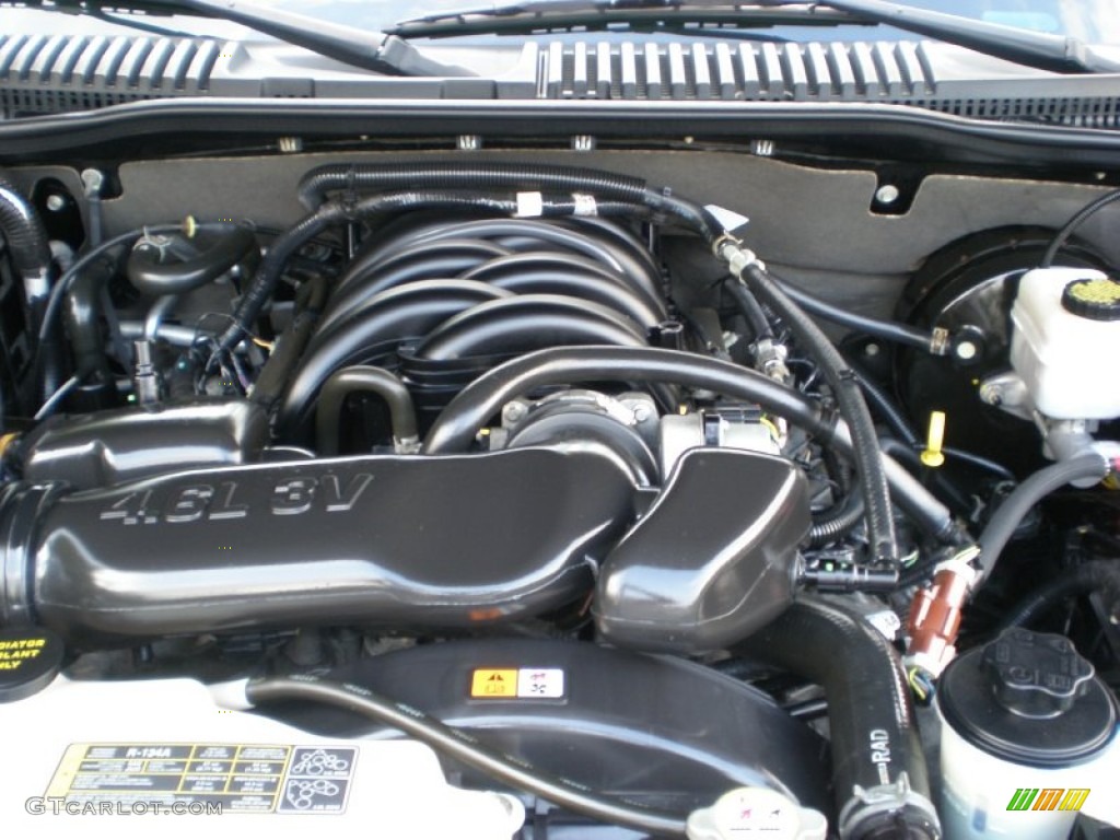 2008 Ford Explorer Limited 4x4 4.6L SOHC 16V VVT V8 Engine Photo #54790212