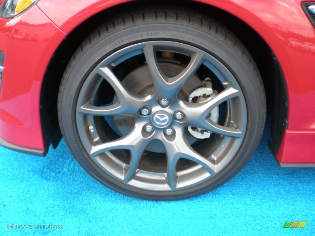 2011 Mazda RX-8 R3 Wheel Photos