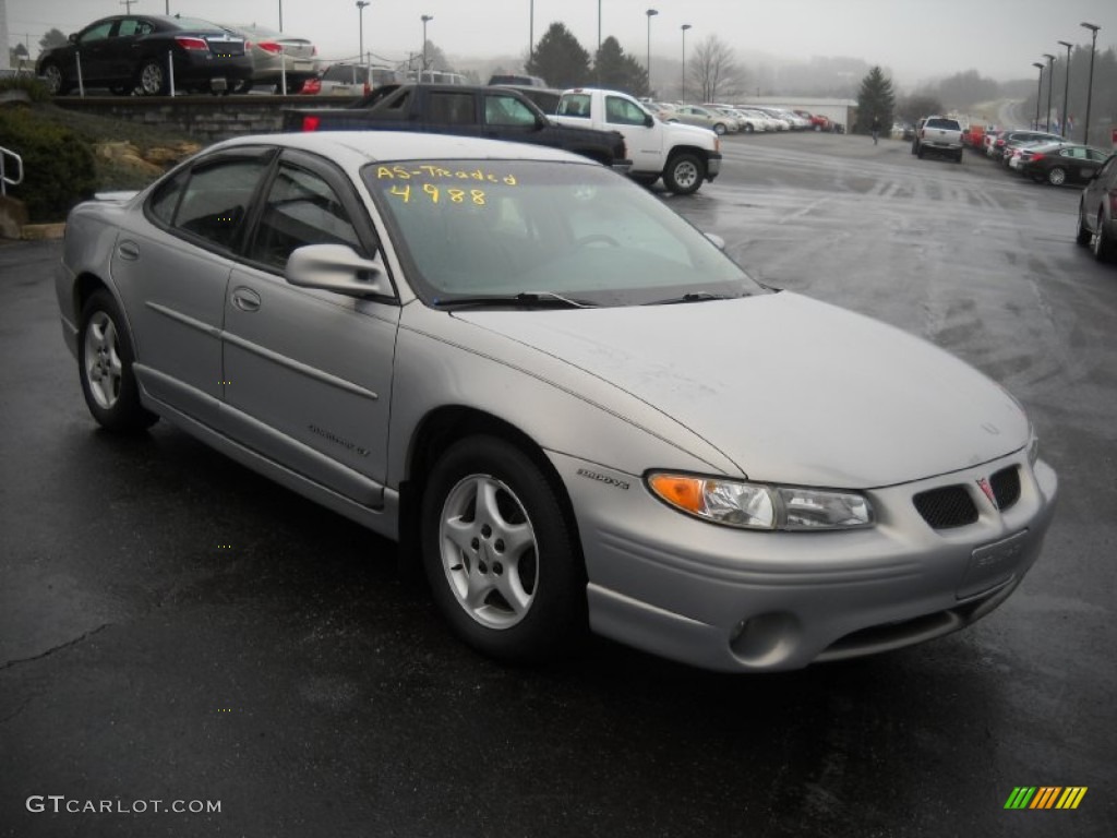 1998 Grand Prix GT Sedan - Silvermist Metallic / Graphite photo #2