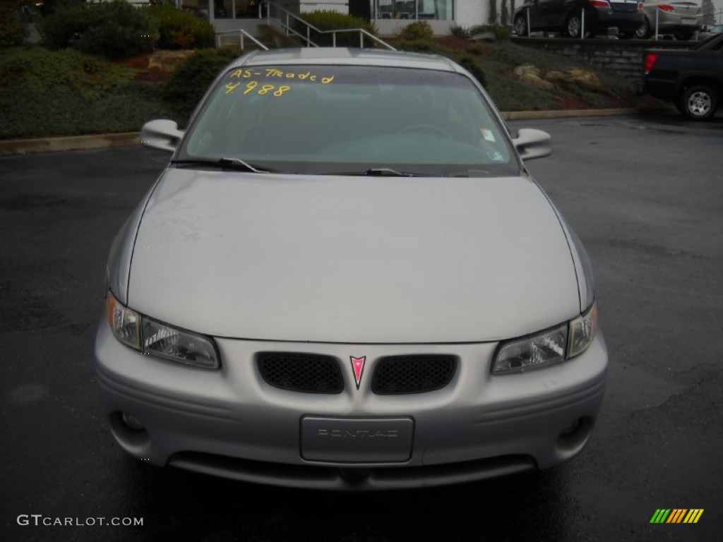 1998 Grand Prix GT Sedan - Silvermist Metallic / Graphite photo #10