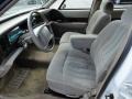 1999 Bright White Diamond Buick LeSabre Custom Sedan  photo #9