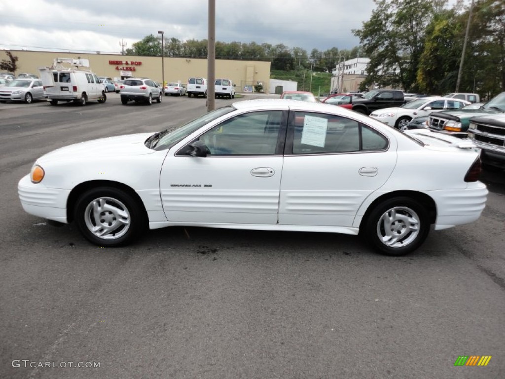 2000 Pontiac Grand Am SE Sedan Exterior Photos