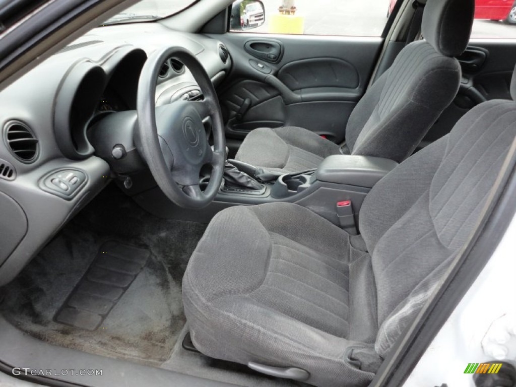 Dark Pewter Interior 2000 Pontiac Grand Am SE Sedan Photo #54790851
