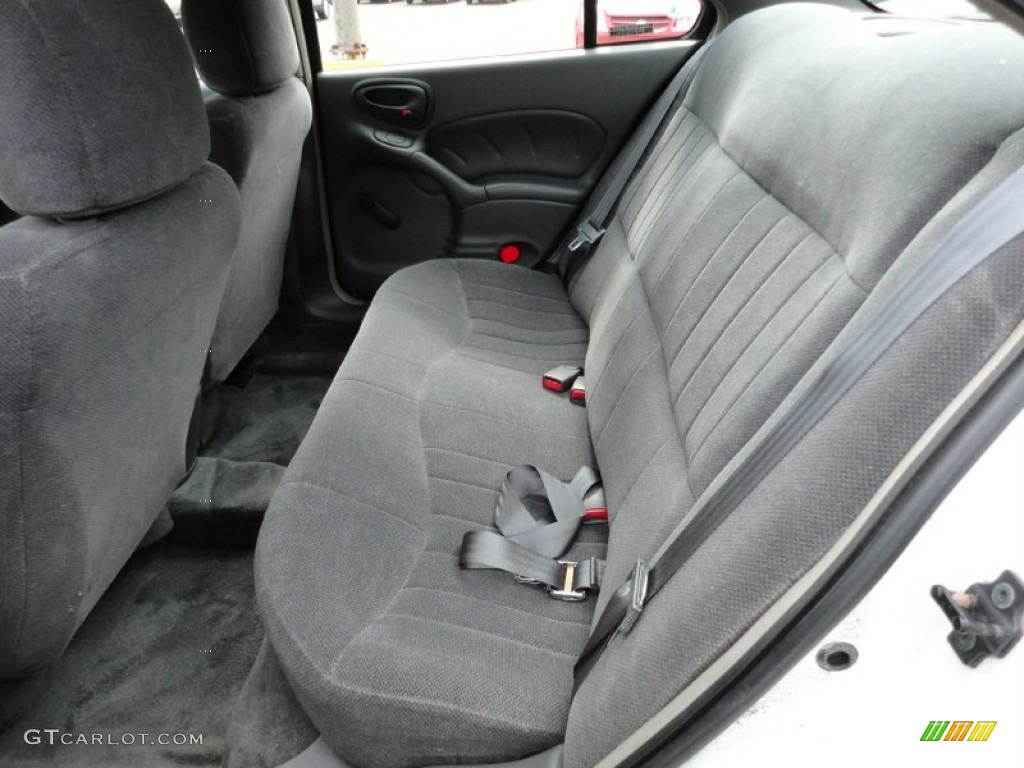 Dark Pewter Interior 2000 Pontiac Grand Am SE Sedan Photo #54790860