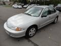 2001 Ultra Silver Metallic Chevrolet Cavalier LS Sedan  photo #3