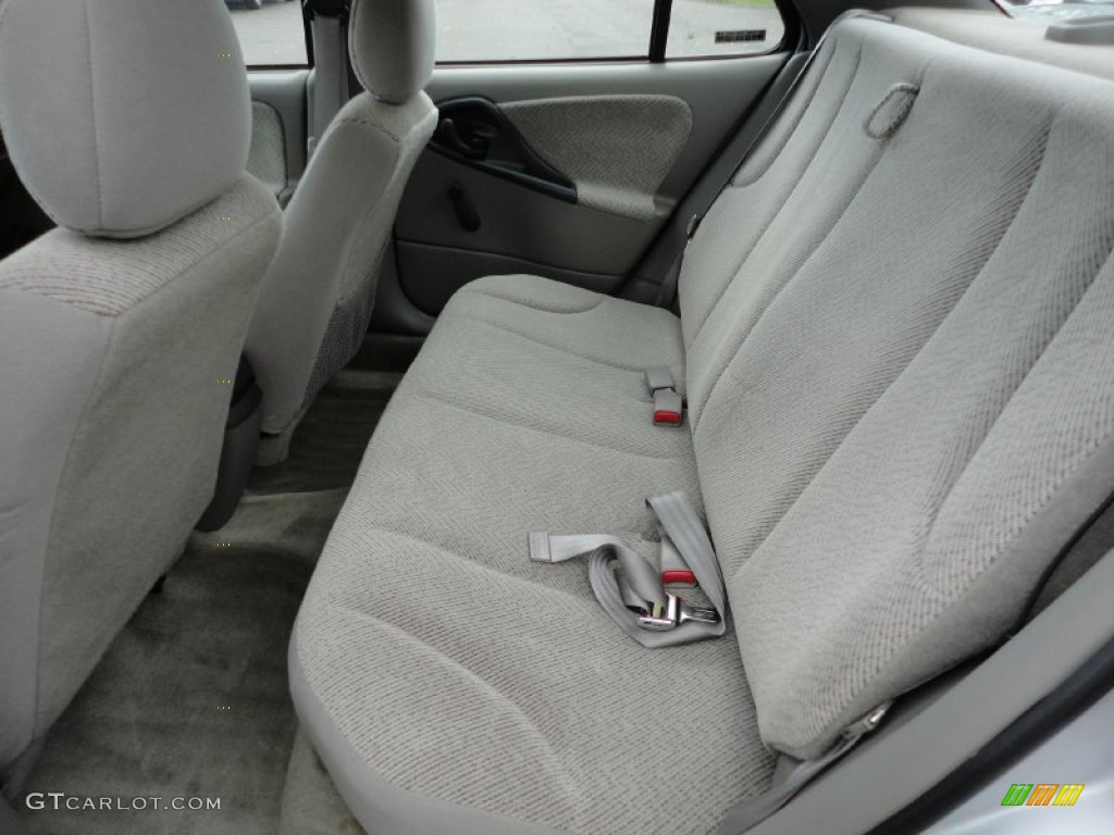 2001 Chevrolet Cavalier LS Sedan Interior Color Photos