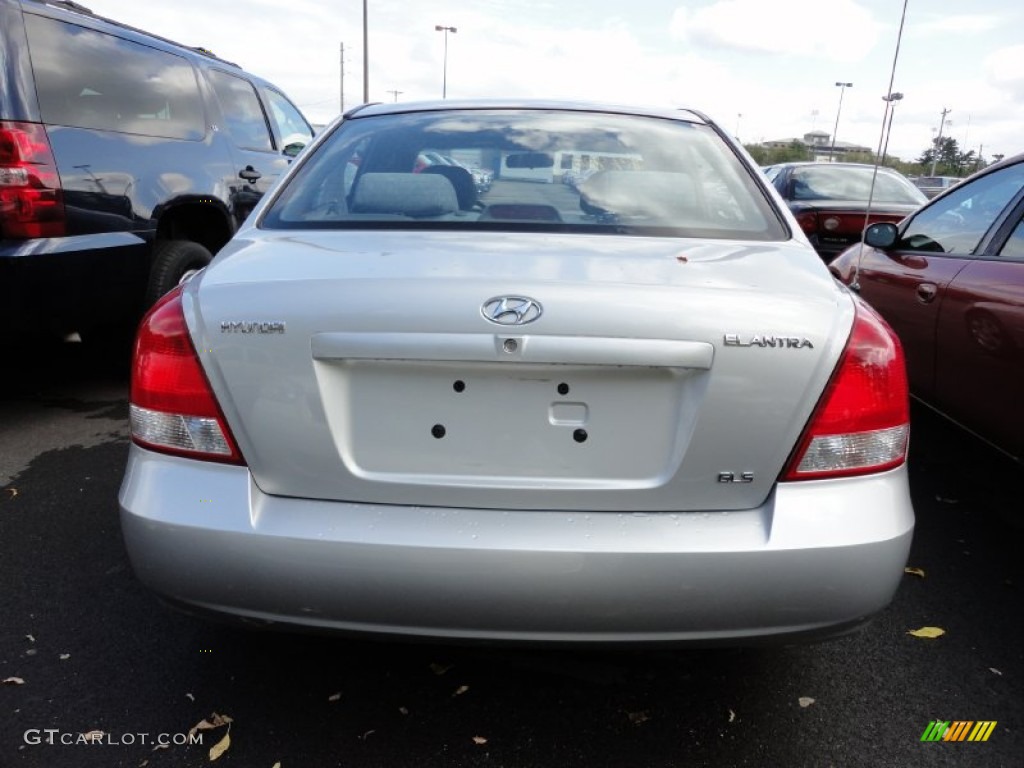 2001 Elantra GLS - Pewter / Gray photo #5