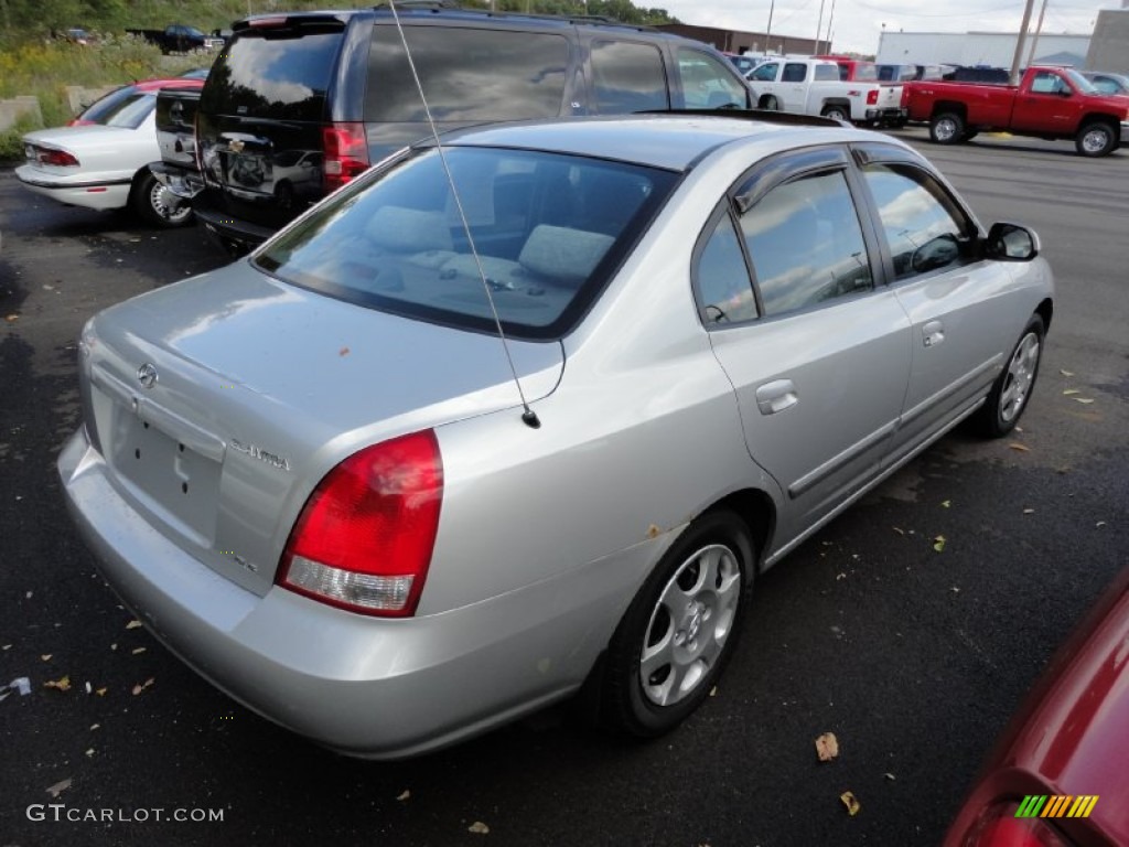 2001 Elantra GLS - Pewter / Gray photo #6