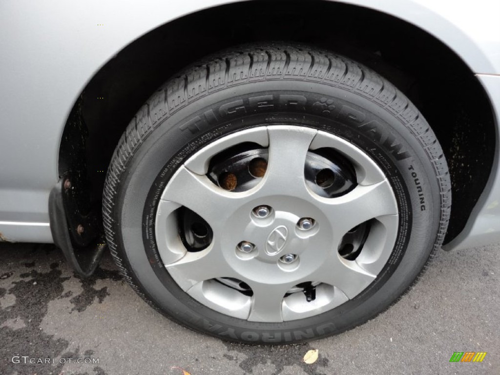 2001 Elantra GLS - Pewter / Gray photo #7