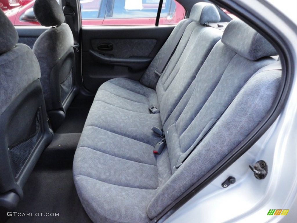 2001 Elantra GLS - Pewter / Gray photo #12