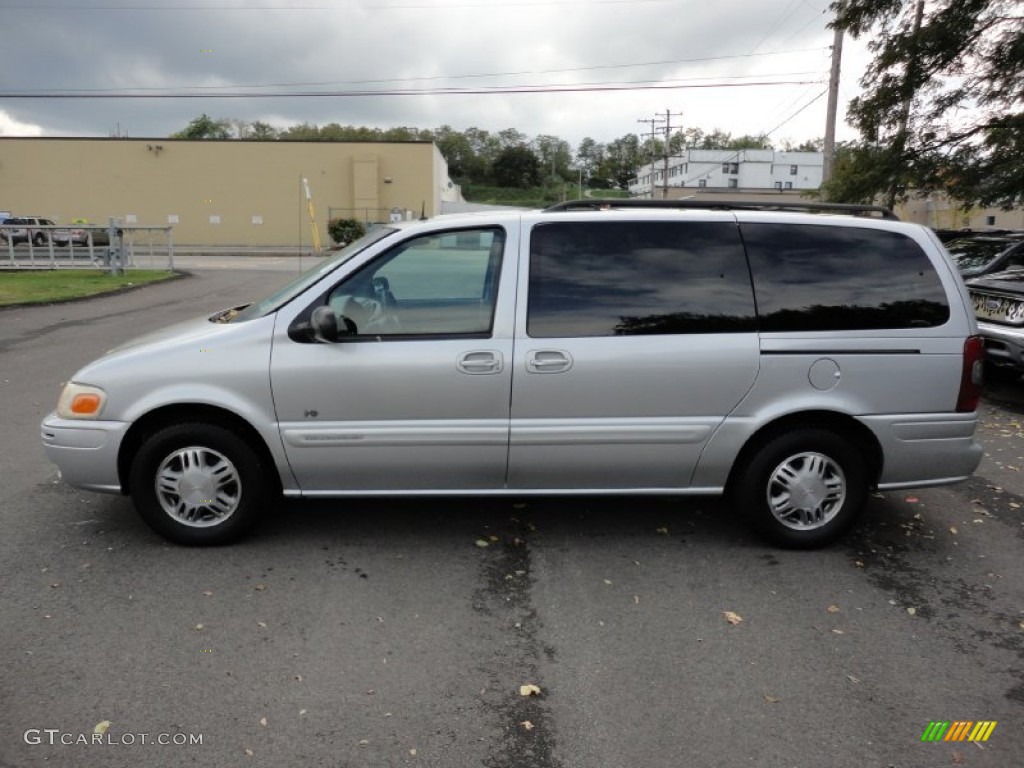 Galaxy Silver Metallic 2002 Chevrolet Venture LT Exterior Photo #54791061