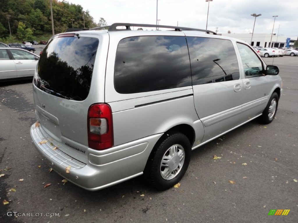 Galaxy Silver Metallic 2002 Chevrolet Venture LT Exterior Photo #54791067