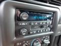 2002 Chevrolet Venture Medium Gray Interior Audio System Photo