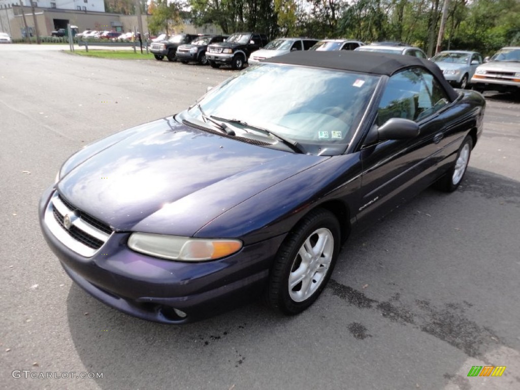 1997 Chrysler Sebring JXi Convertible Exterior Photos