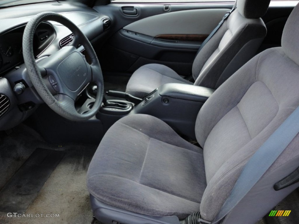 1997 Chrysler Sebring JXi Convertible Interior Color Photos