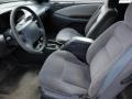  1997 Sebring JXi Convertible Gray Interior