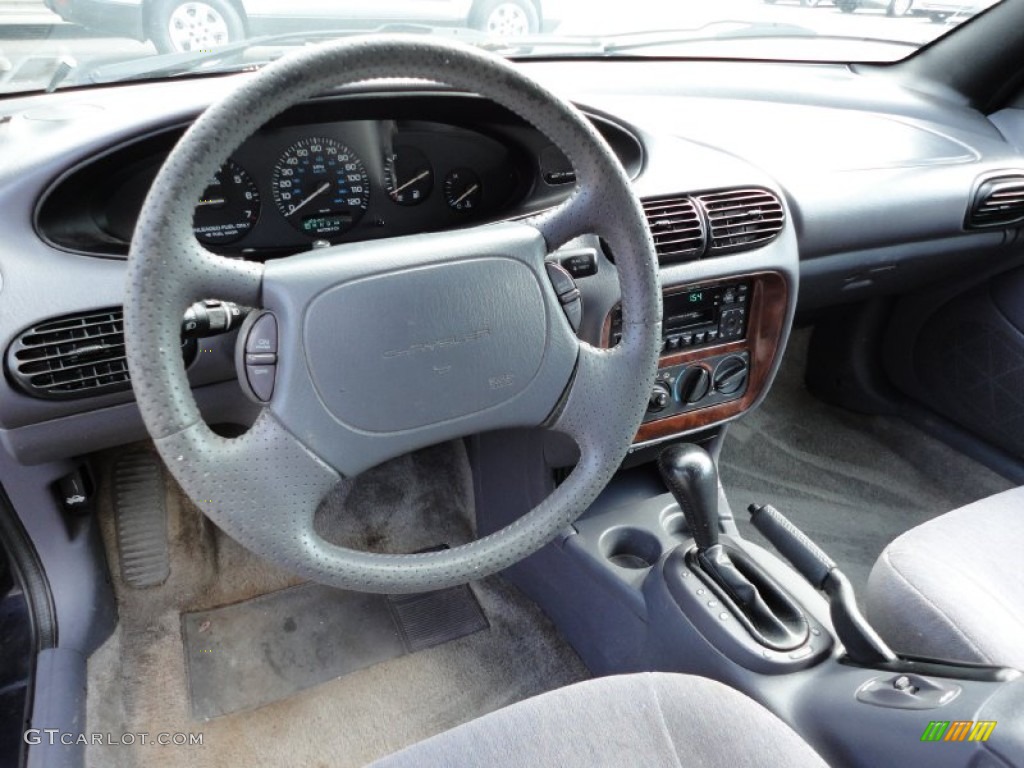 1997 Chrysler Sebring JXi Convertible Steering Wheel Photos