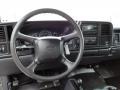 2001 Light Pewter Metallic Chevrolet Silverado 1500 LS Extended Cab 4x4  photo #12