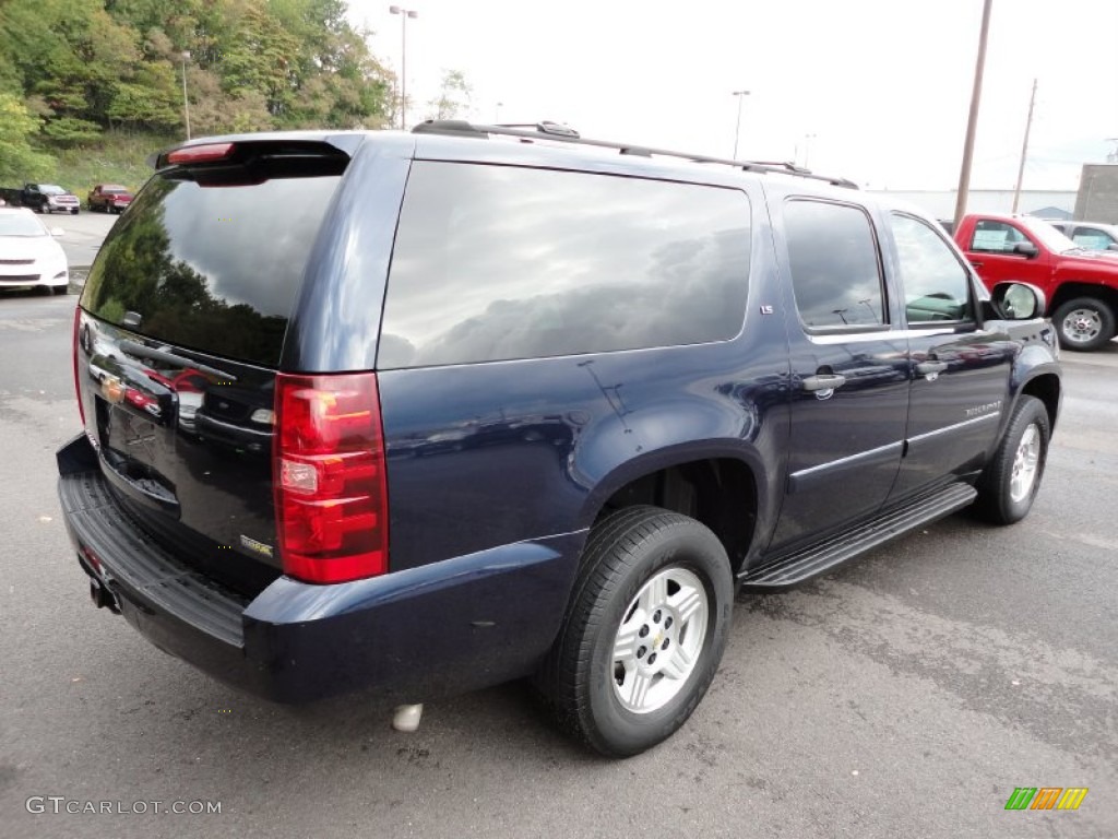 Dark Blue Metallic 2007 Chevrolet Suburban 1500 LS 4x4 Exterior Photo #54791247