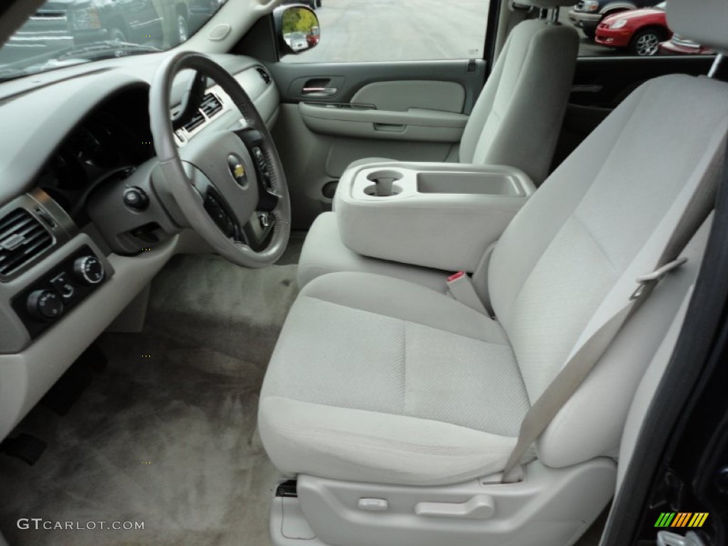 Light Titanium/Dark Titanium Interior 2007 Chevrolet Suburban 1500 LS 4x4 Photo #54791256