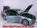 2004 Silver Grey Metallic BMW M3 Coupe  photo #7