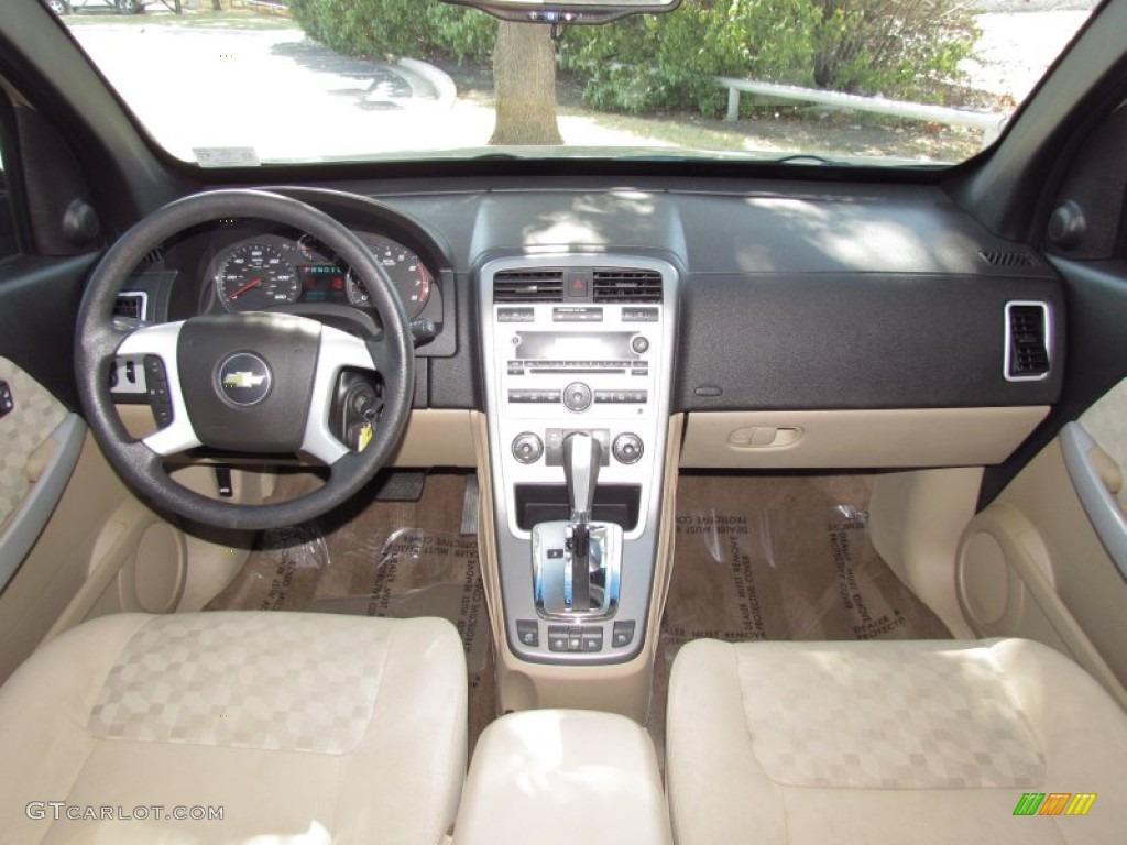 2008 Equinox LS - Sandstone Metallic / Light Cashmere photo #12