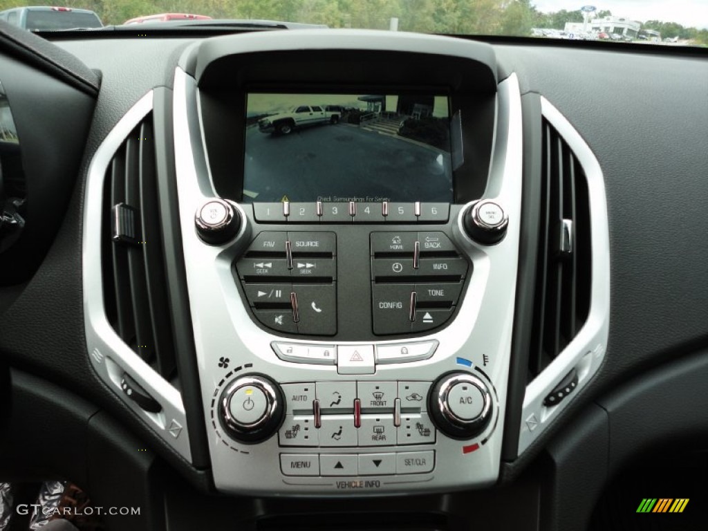 2012 GMC Terrain SLE AWD Controls Photo #54792280