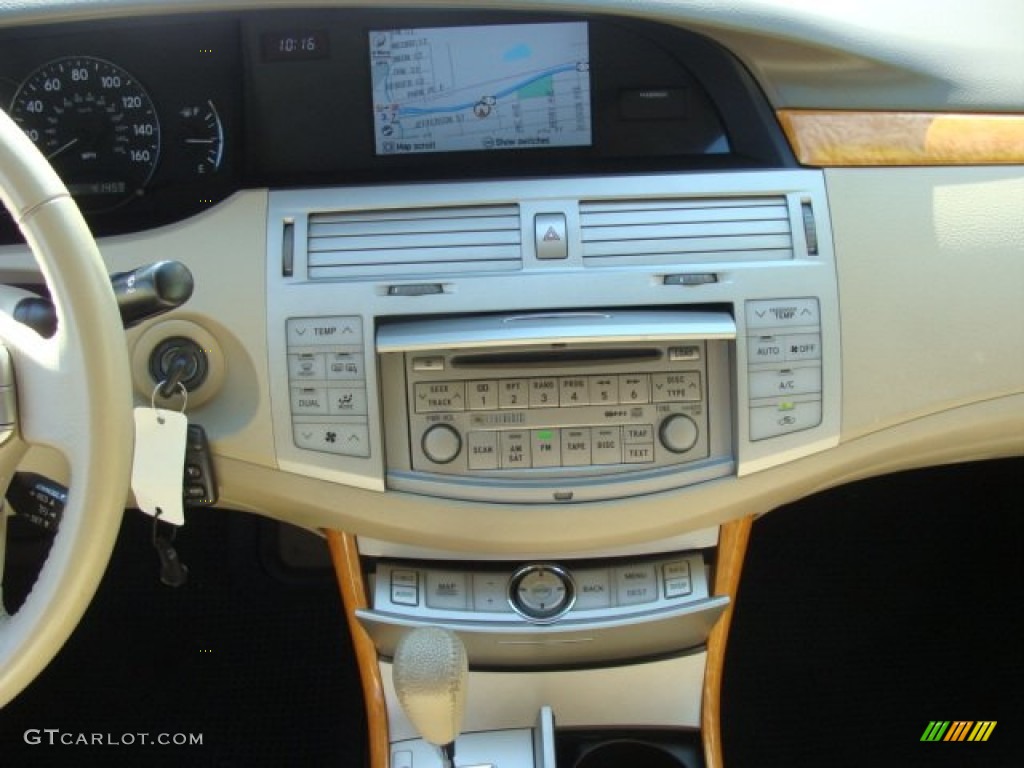 2005 Avalon XLS - Desert Sand Mica / Ivory photo #11