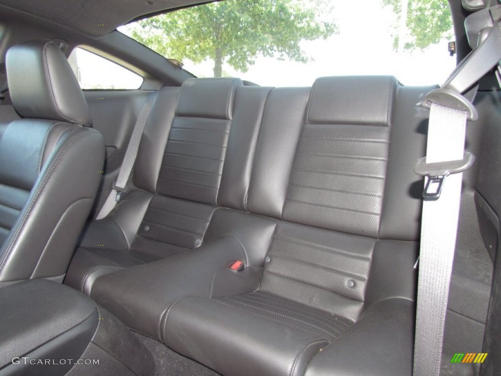 Dark Charcoal Interior 2009 Ford Mustang GT Premium Coupe Photo #54792631