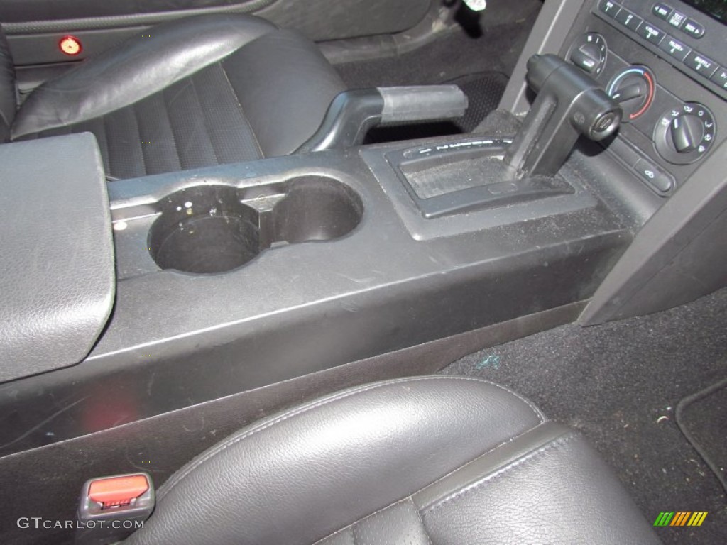 Dark Charcoal Interior 2009 Ford Mustang GT Premium Coupe Photo #54792678