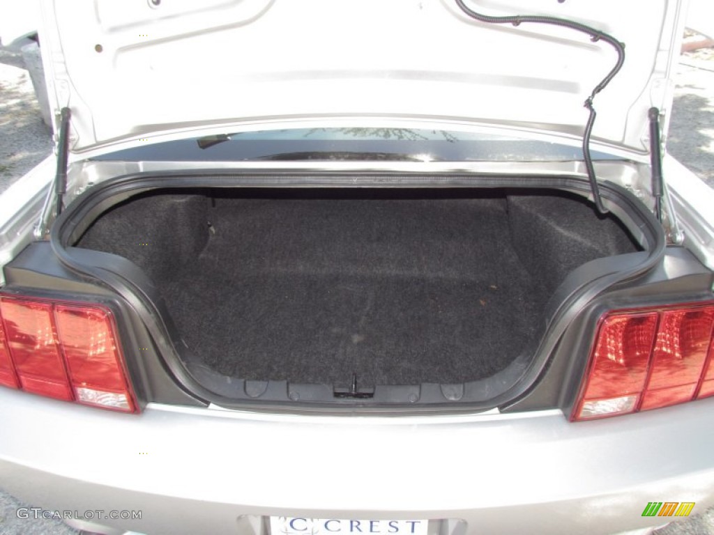 2009 Ford Mustang GT Premium Coupe Trunk Photo #54792685
