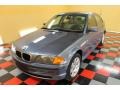 2001 Steel Grey Metallic BMW 3 Series 325xi Sedan  photo #2