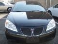 2009 Carbon Black Metallic Pontiac G6 Sedan  photo #11