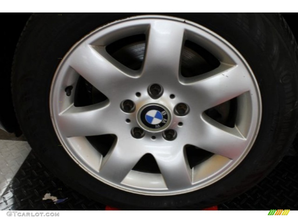 2001 3 Series 325xi Sedan - Steel Grey Metallic / Sand photo #16