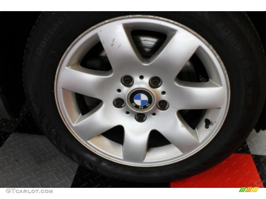 2001 3 Series 325xi Sedan - Steel Grey Metallic / Sand photo #19