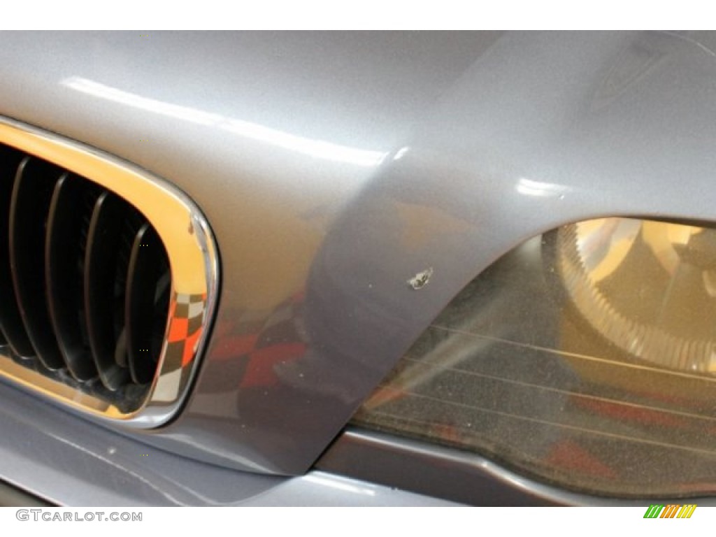 2001 3 Series 325xi Sedan - Steel Grey Metallic / Sand photo #20