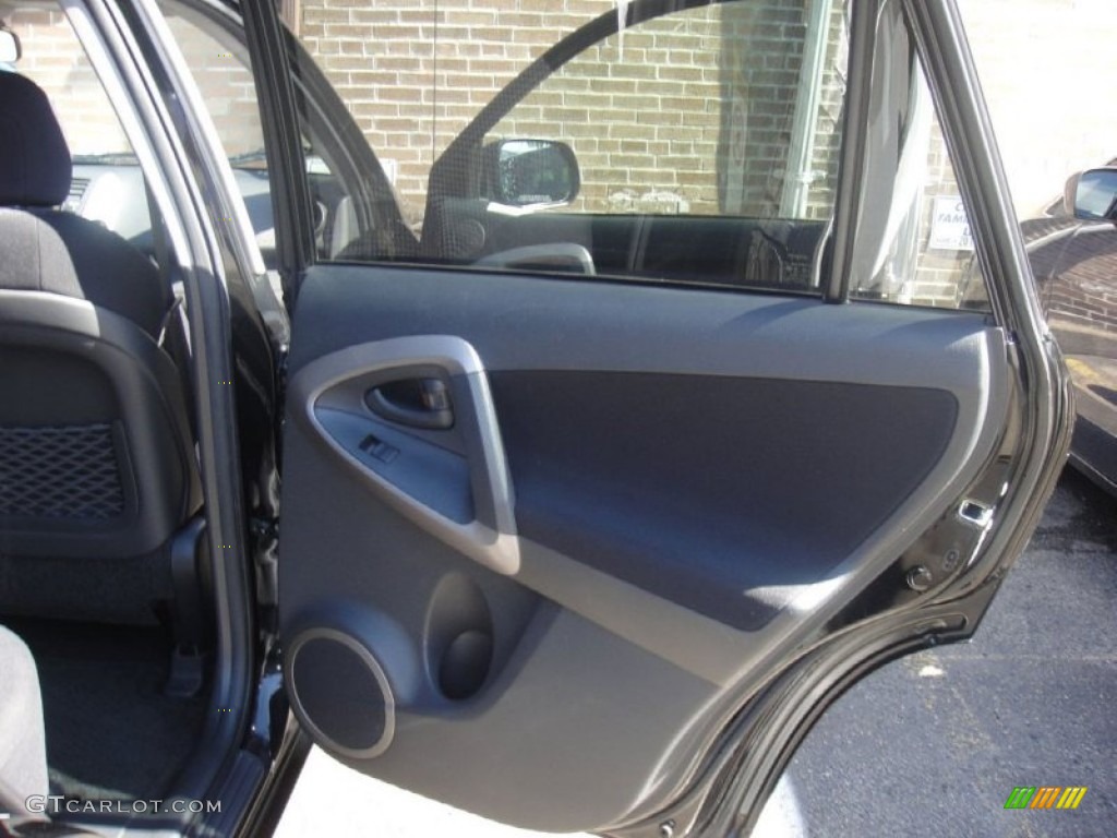 2008 RAV4 Sport 4WD - Black / Dark Charcoal photo #5