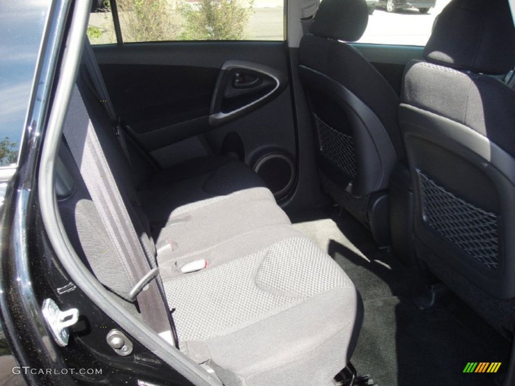 2008 RAV4 Sport 4WD - Black / Dark Charcoal photo #6