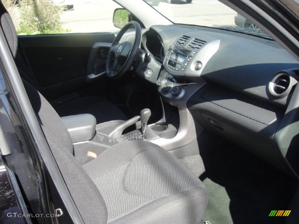 2008 RAV4 Sport 4WD - Black / Dark Charcoal photo #7