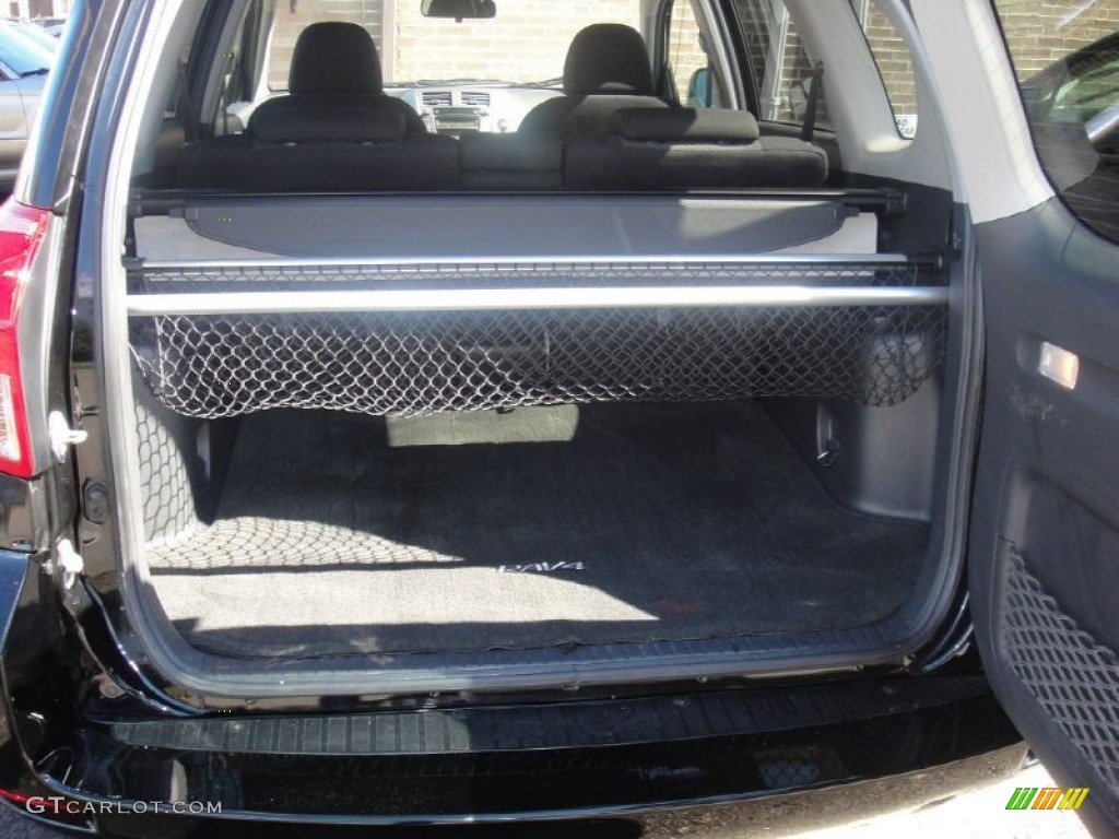 2008 RAV4 Sport 4WD - Black / Dark Charcoal photo #8