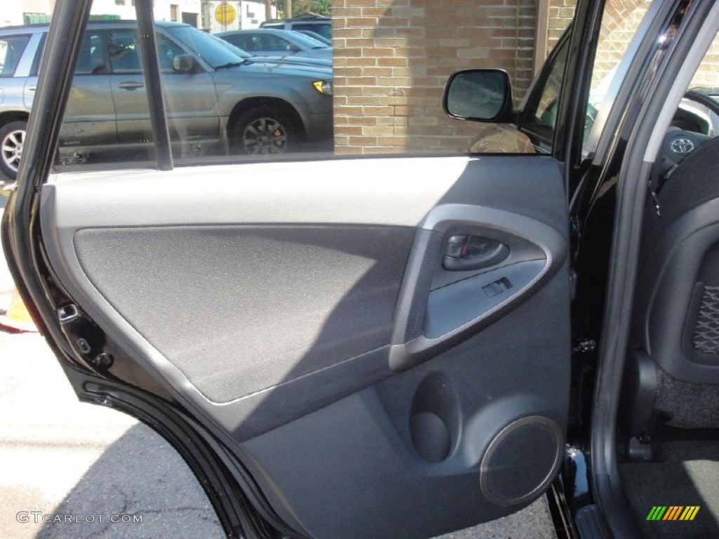 2008 RAV4 Sport 4WD - Black / Dark Charcoal photo #9