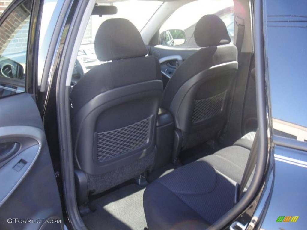 2008 RAV4 Sport 4WD - Black / Dark Charcoal photo #10